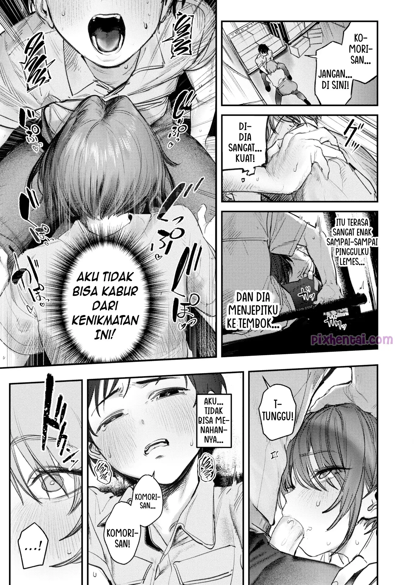 Komik hentai xxx manga sex bokep Seishi shita Hako no Naka de 13
